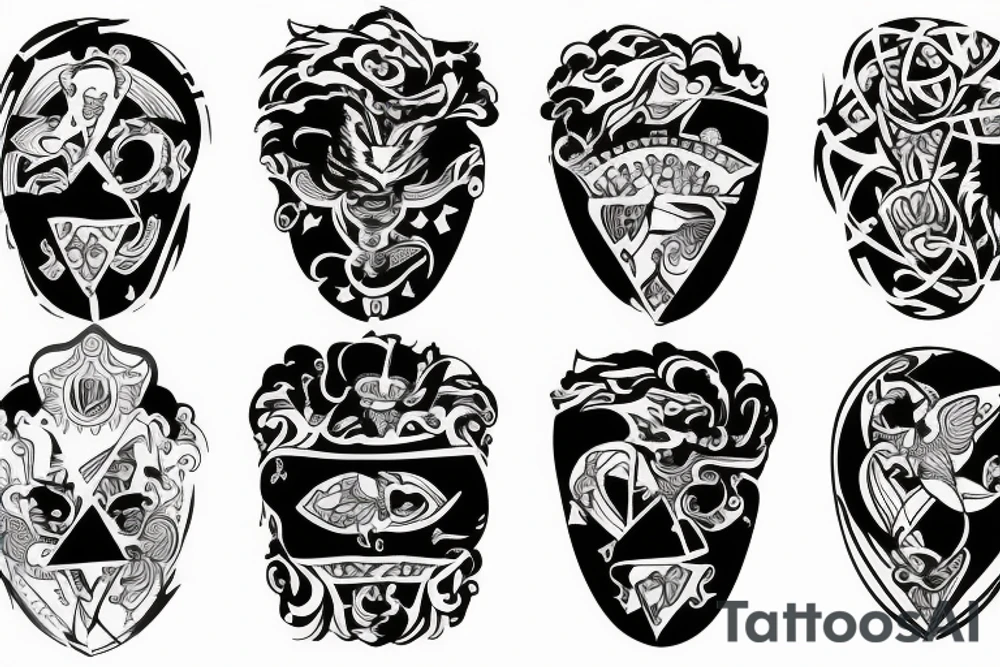 fifa world cup tattoo idea