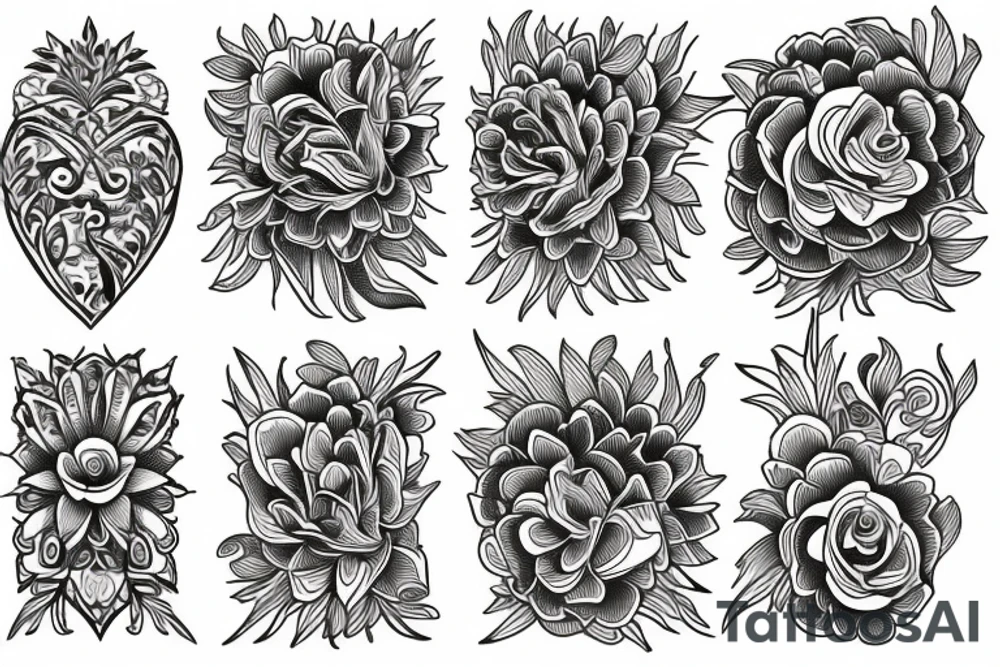 marigold tattoo idea
