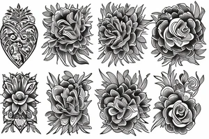 marigold tattoo idea