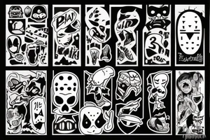 friday the 13th tattoo idea