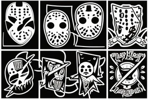friday the 13th tattoo idea