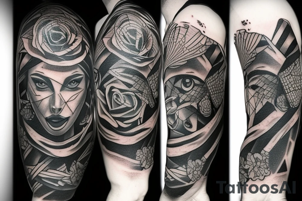 Cage that you put yourself in tattoo idea
