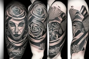 Cage that you put yourself in tattoo idea