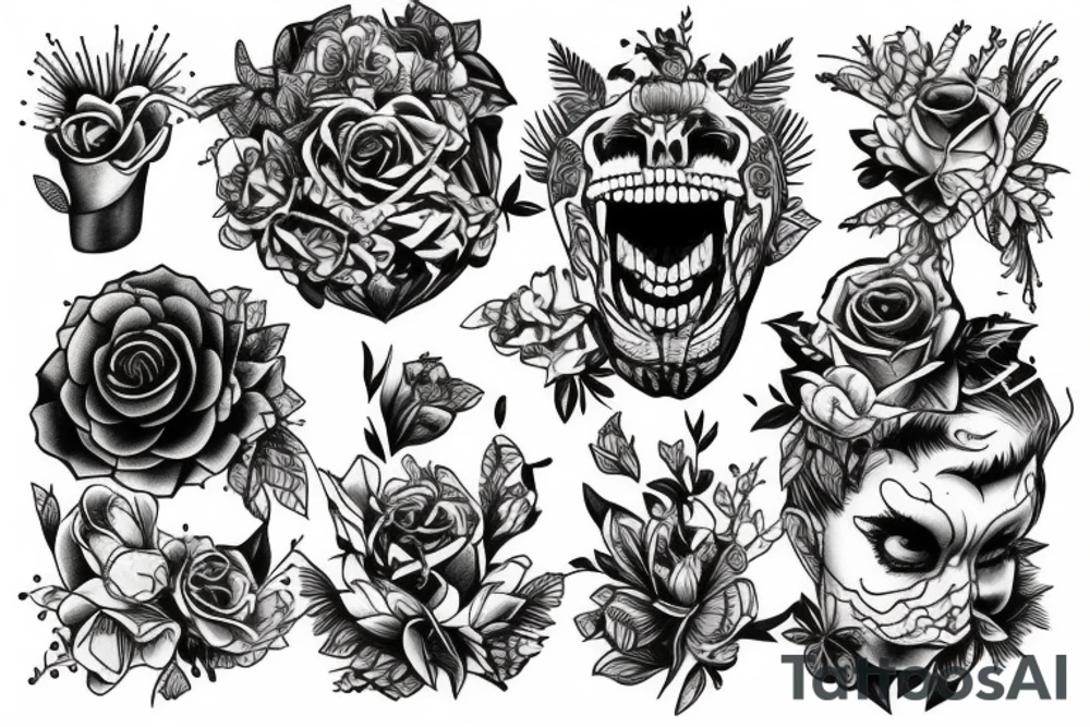 Cage that you put yourself in tattoo idea
