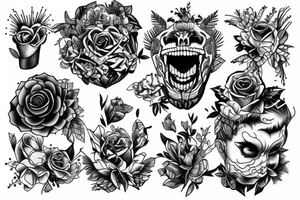 Cage that you put yourself in tattoo idea