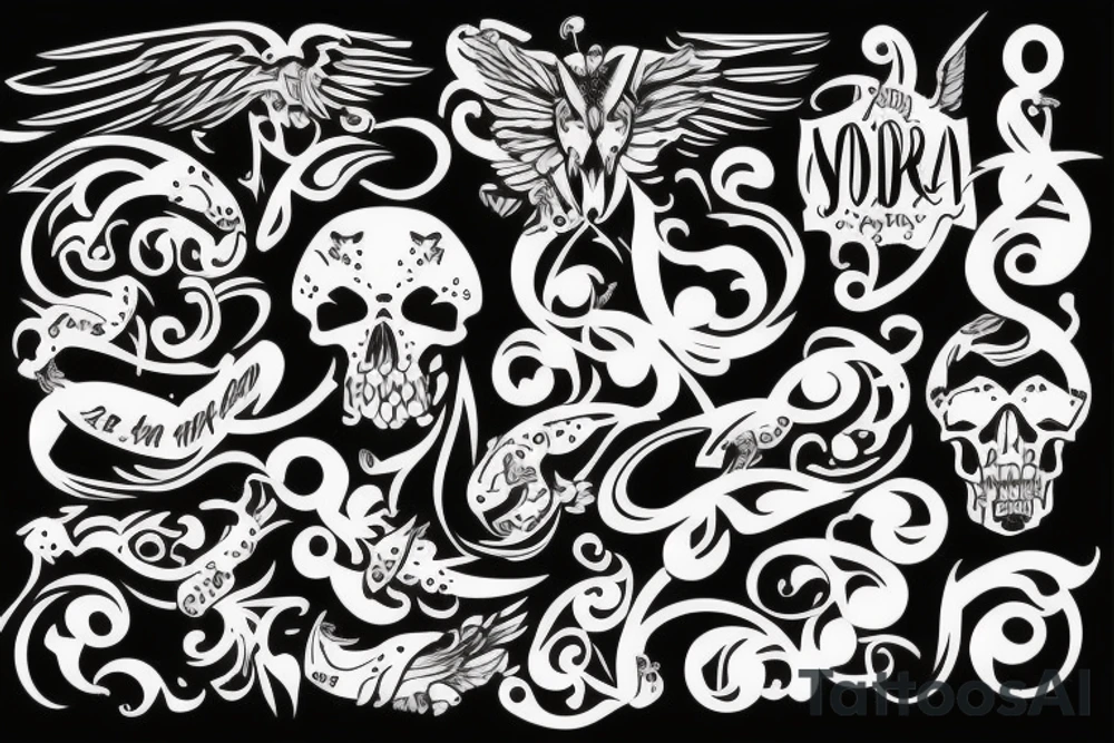 ab imo pectore tattoo idea