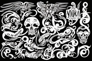 ab imo pectore tattoo idea