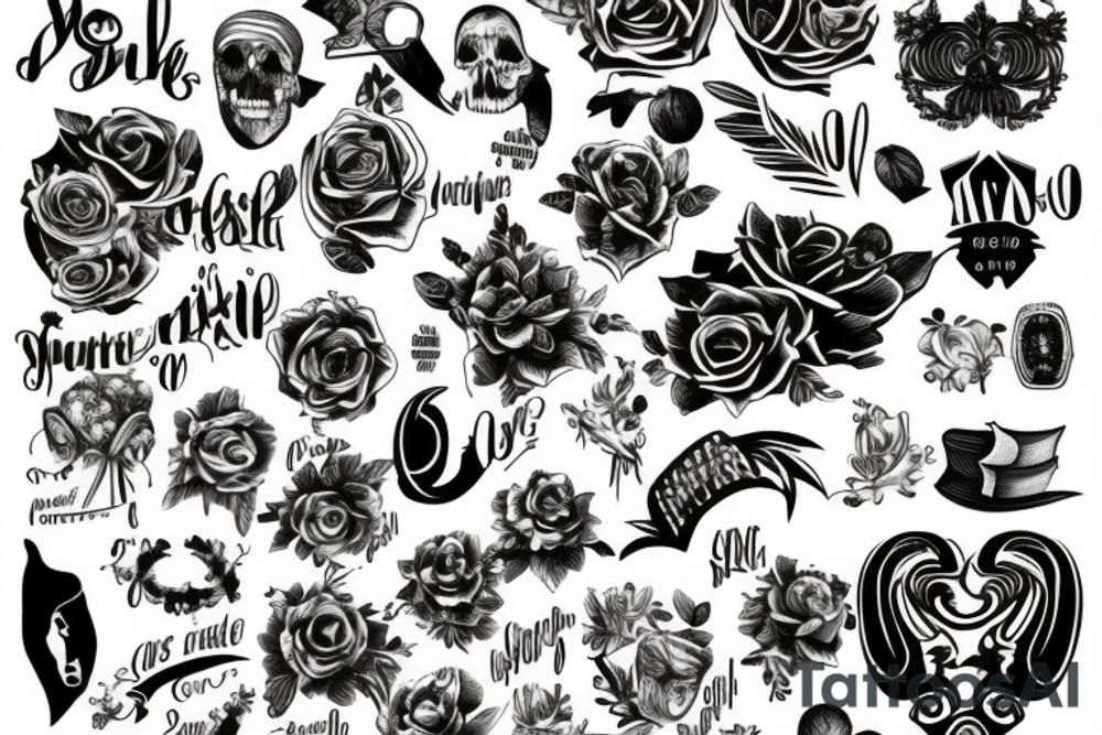 ab imo pectore tattoo idea