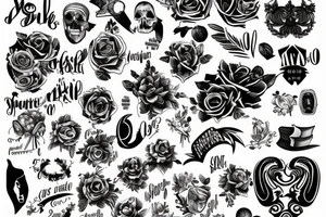 ab imo pectore tattoo idea
