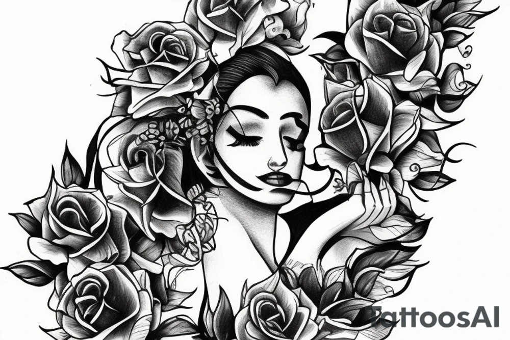 feminine phoeneix tattoo for women tattoo idea