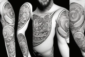 13 moons tattoo idea