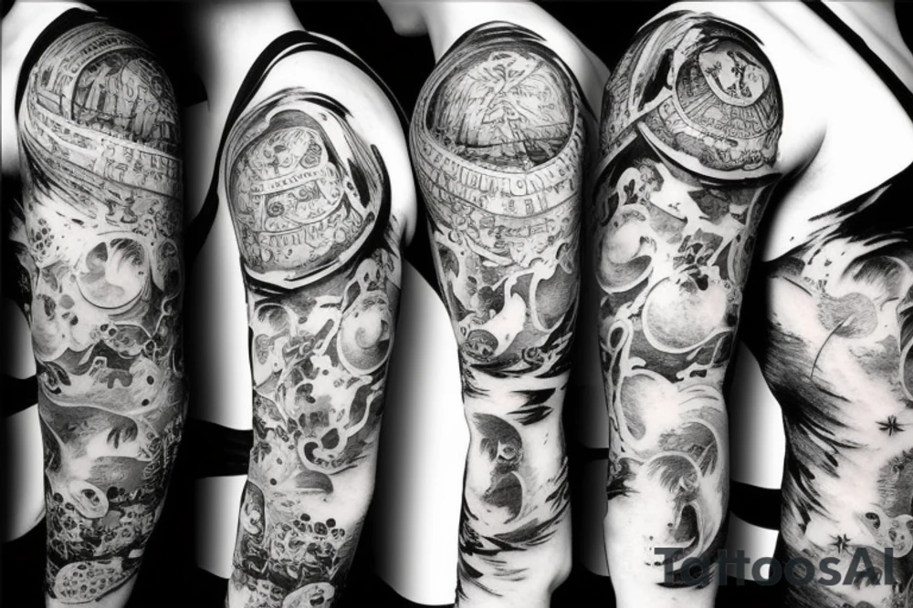 13 moons tattoo idea