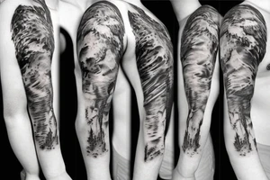 Pillars of creation tattoo idea