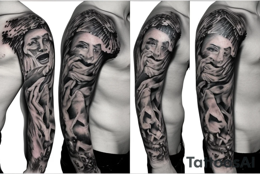 Pillars of creation tattoo idea