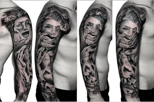 Pillars of creation tattoo idea