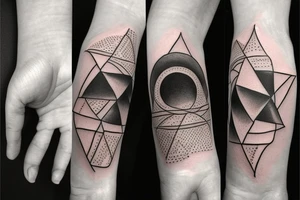 Perfect Triangle 2.5in x 2.5in
Solar Eclipse tattoo idea