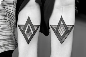 Perfect Triangle 2.5in x 2.5in
Grand Canyon tattoo idea