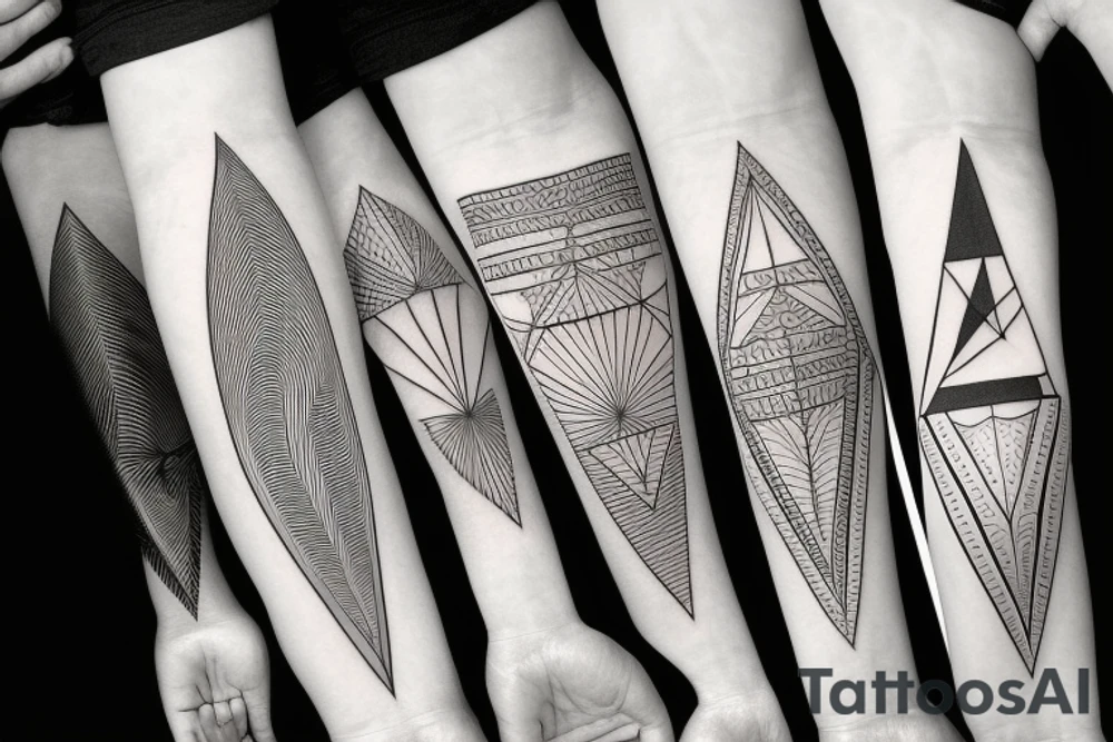 Equilateral Triangle
Grand Canyon tattoo idea