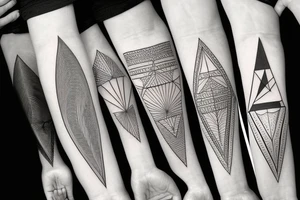 Equilateral Triangle
Grand Canyon tattoo idea