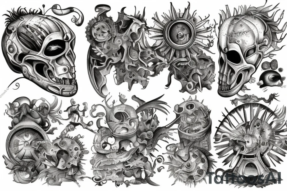 sunshine tattoo idea