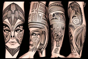george burchett davis tattoo idea