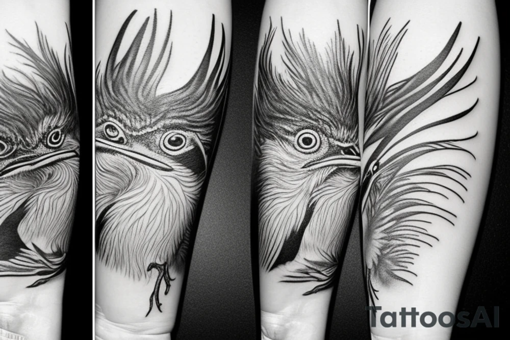 roadrunner tattoo idea