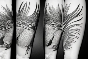 roadrunner tattoo idea