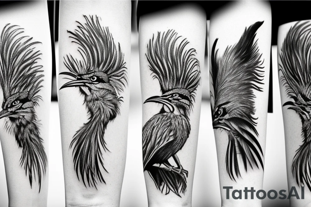 roadrunner tattoo idea