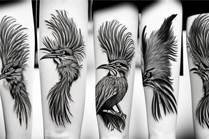 roadrunner tattoo idea