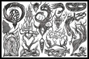 yggdrasil tattoo idea