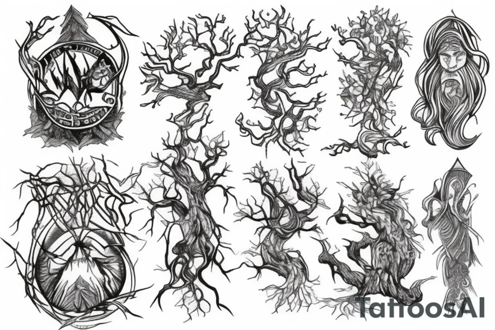 yggdrasil tattoo idea