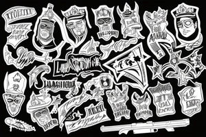 Law enforcement tattoo idea