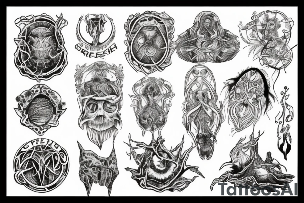 Yggdrasil tattoo idea