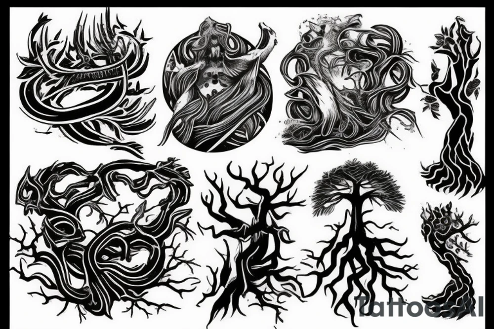 Yggdrasil tattoo idea