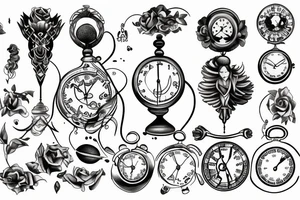 Balancing time god important tattoo idea