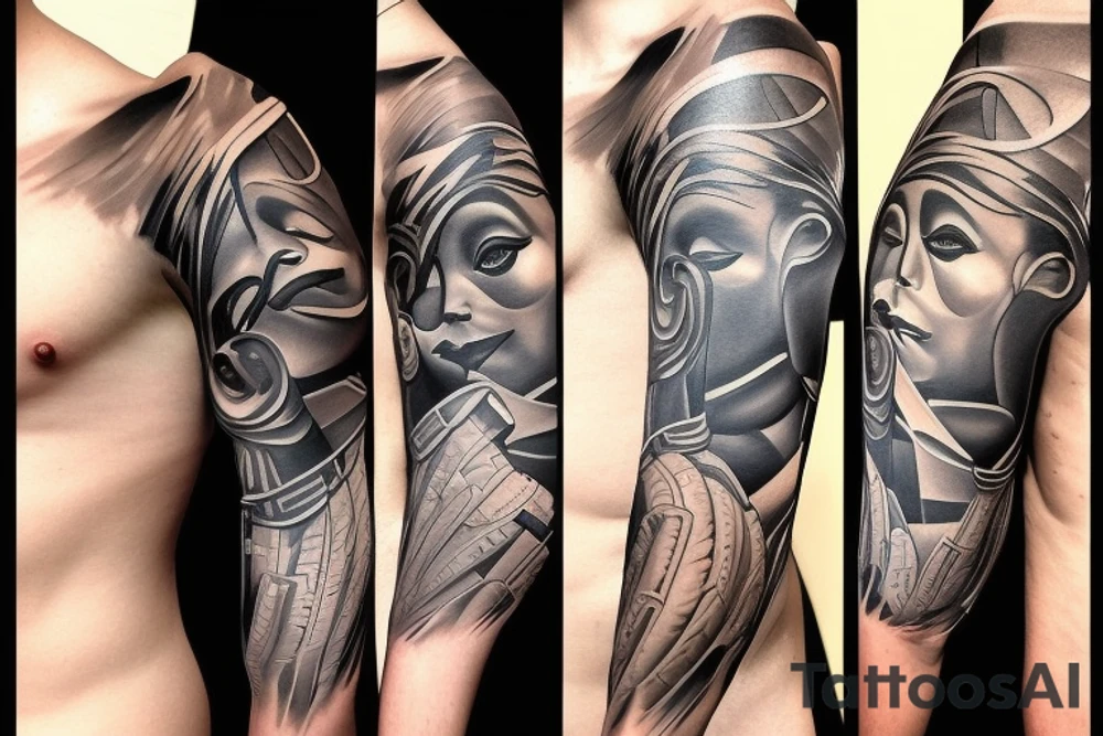 big man tattoo idea