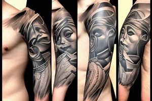 big man tattoo idea