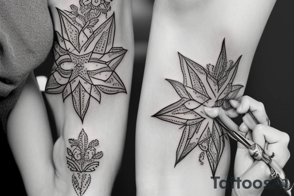 I want a tattoo "Sharru kishshati" in the Achilles heel tattoo idea