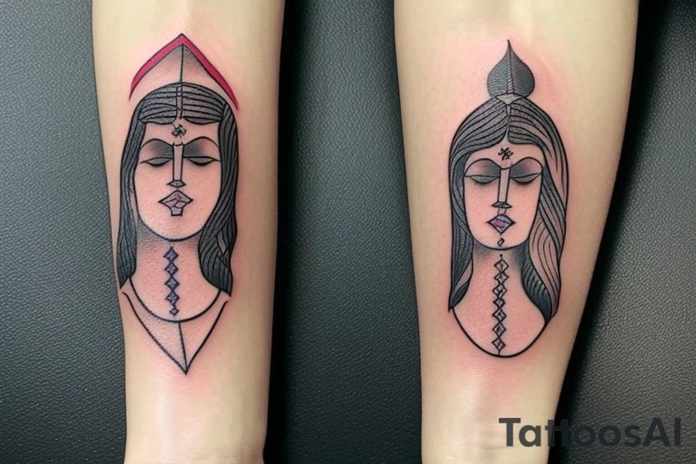 I want a tattoo "Sharru kishshati" in the Achilles heel tattoo idea