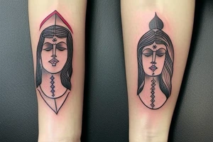 I want a tattoo "Sharru kishshati" in the Achilles heel tattoo idea