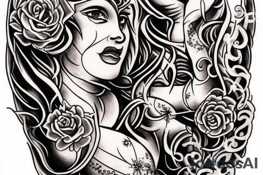 I want a tattoo of the following phrase "Sharru kishshati", in the Achilles heel tattoo idea