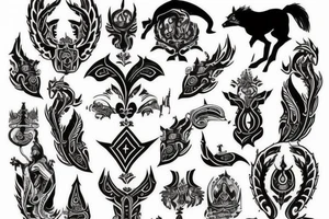 I want a tattoo of the following phrase "Sharru kishshati", in the Achilles heel tattoo idea