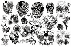 Ocheaux tattoo idea