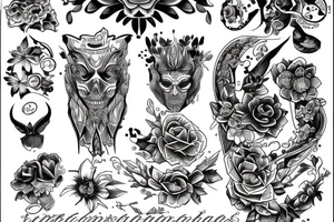 Ocheaux tattoo idea