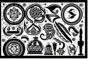 Lebanon, culture, arabic tattoo idea