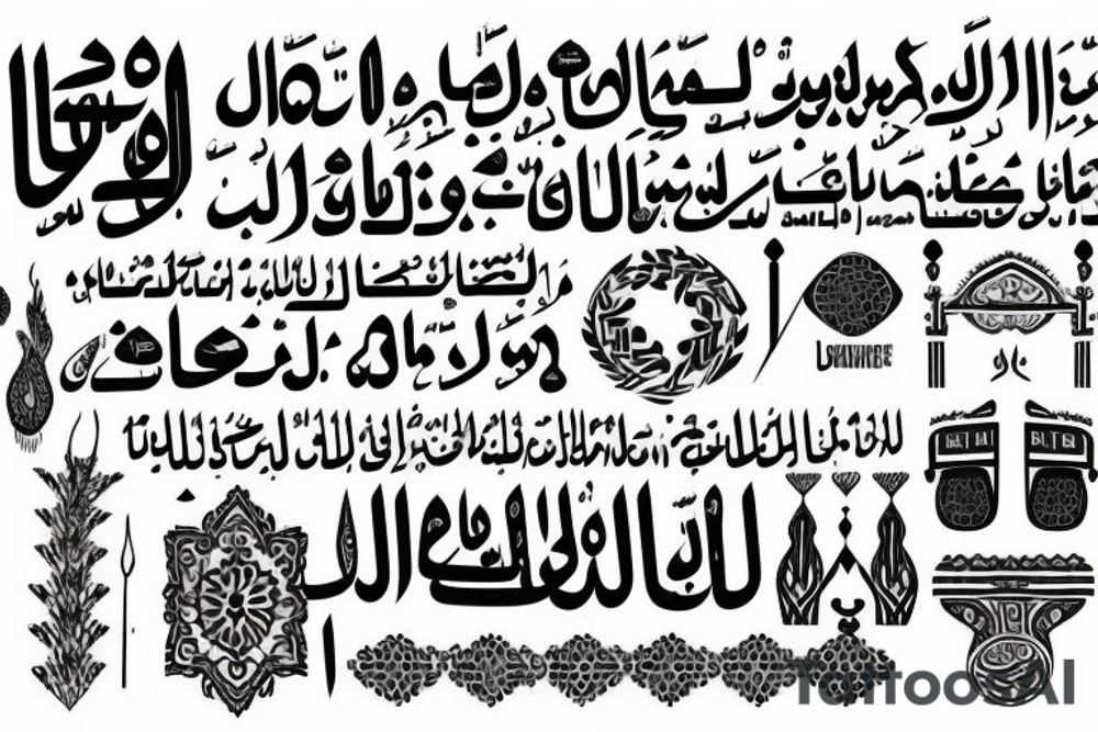 Lebanon, culture, arabic, simple tattoo idea