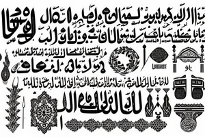 Lebanon, culture, arabic, simple tattoo idea