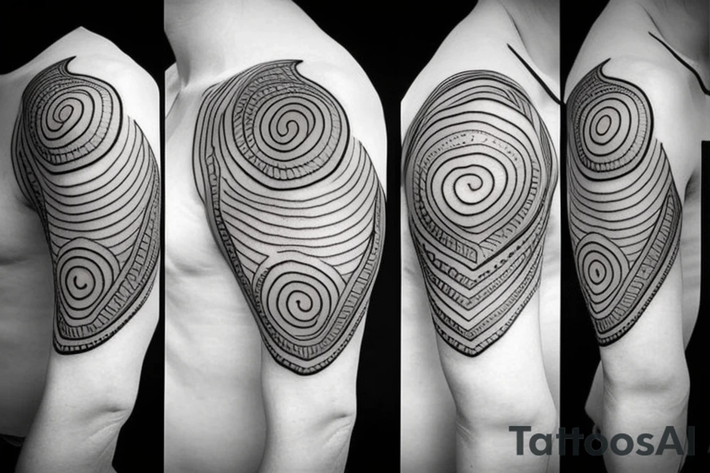 A shoulder tattoo tattoo idea