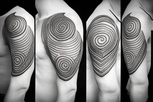 A shoulder tattoo tattoo idea