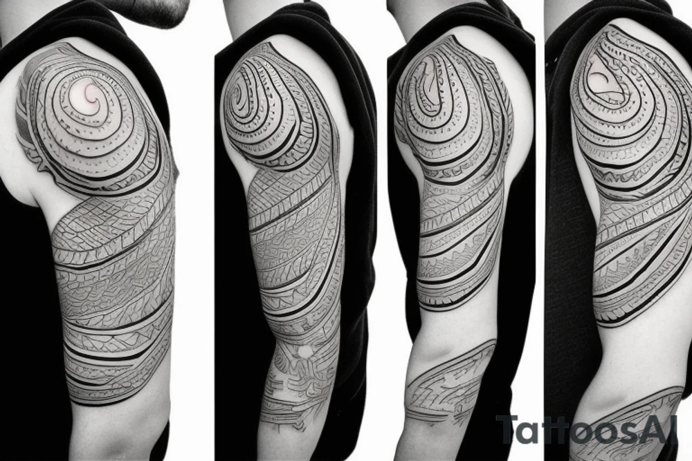 A shoulder tattoo tattoo idea